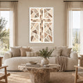 Sacred Mosaic 1 Canvas Art 12 x 18in / Canvas Clock Canvas