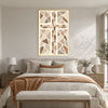 Sacred Mosaic 1 Canvas Art Clock Canvas