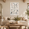 Sacred Mosaic 2 Canvas Art 12 x 18in / Canvas Clock Canvas