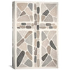 Sacred Mosaic 2 Canvas Art Clock Canvas