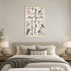 Sacred Mosaic 2 Canvas Art Clock Canvas