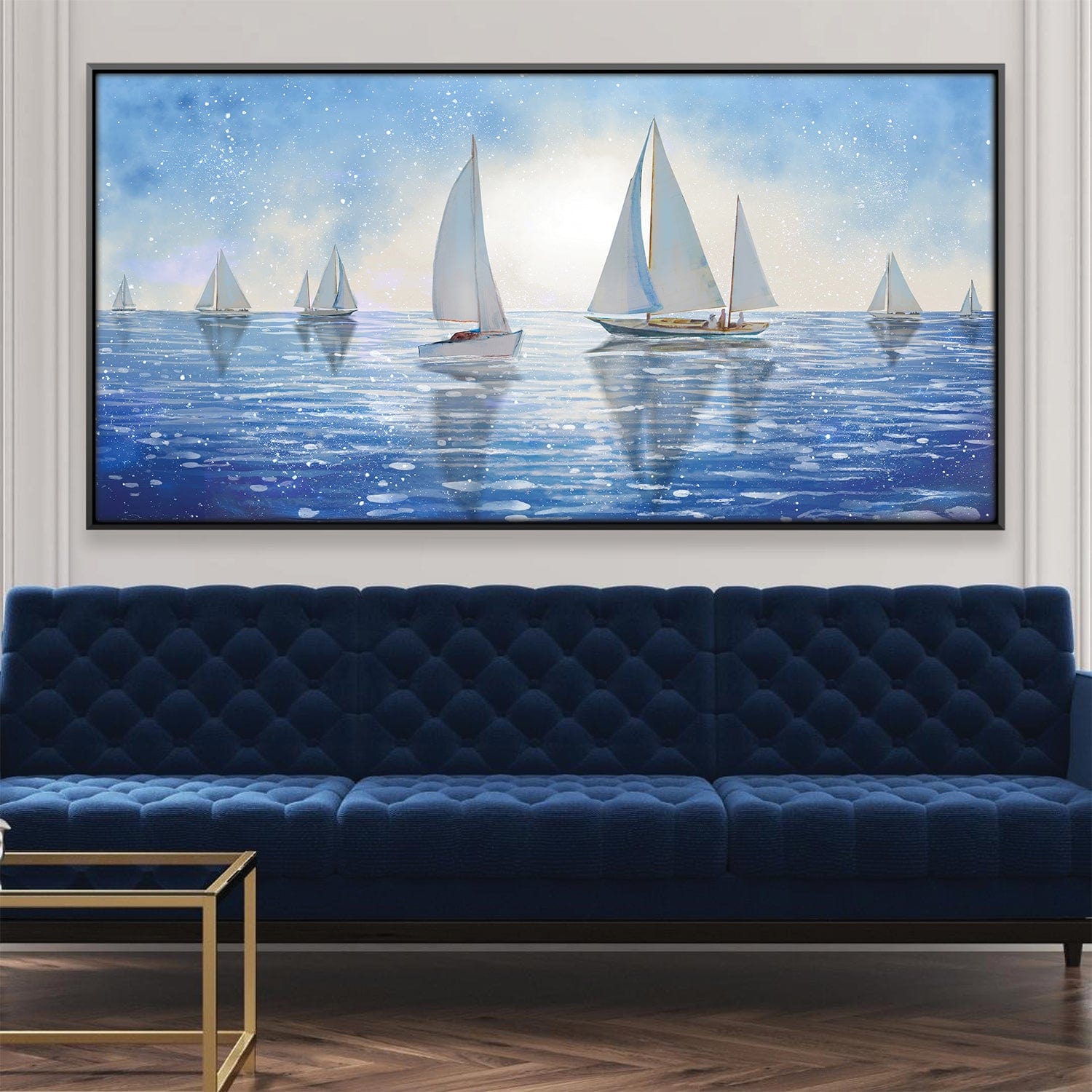 Sailing Waters Canvas product thumbnail