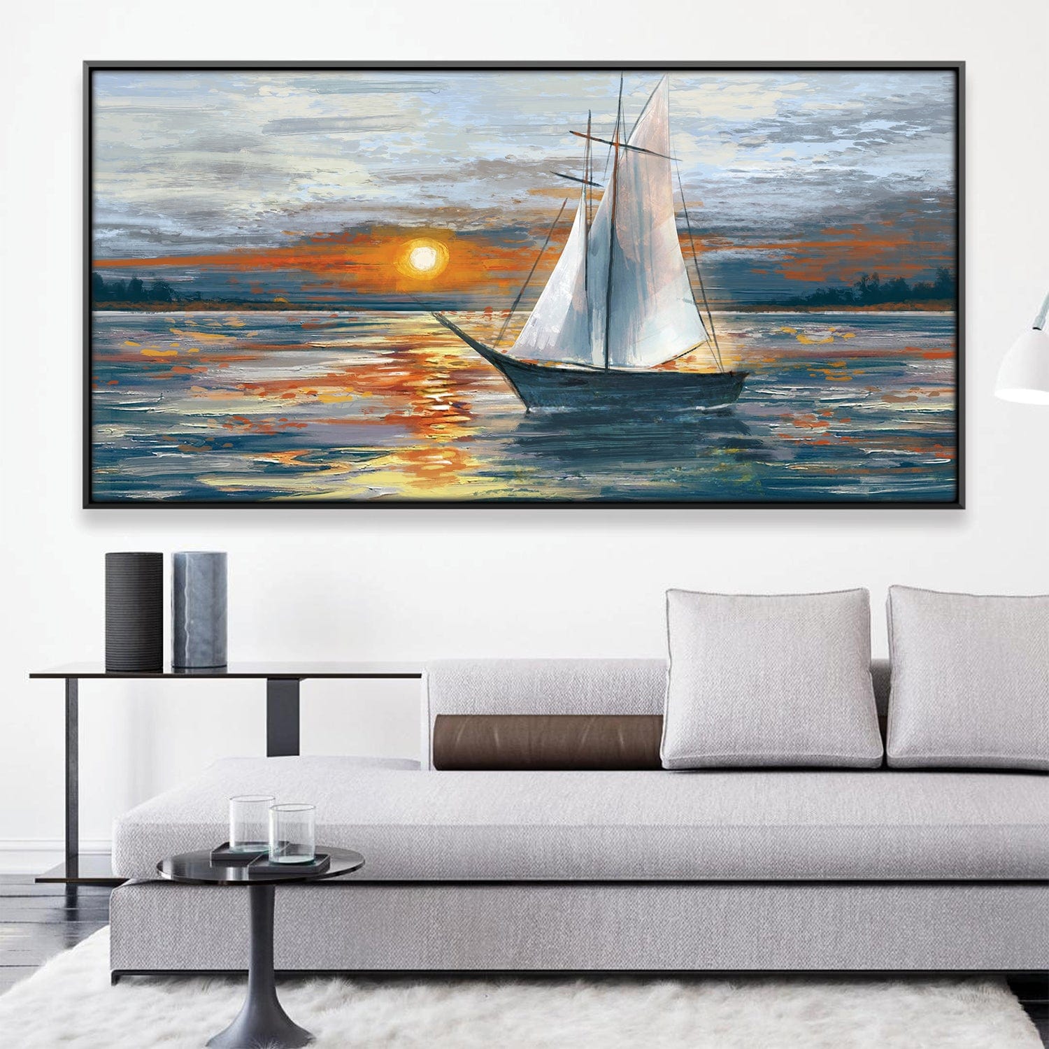 Sails and Sunsets Canvas product thumbnail