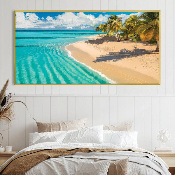 Sandy Bliss Canvas Art Clock Canvas