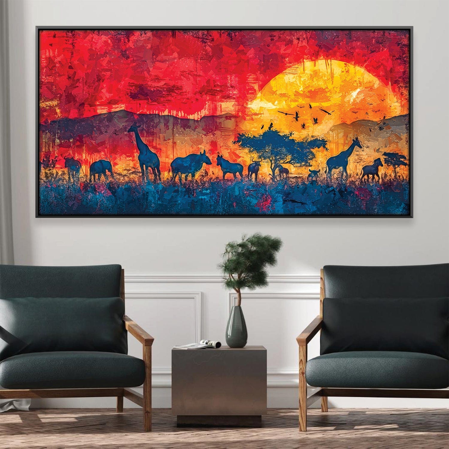 Savannah Sunset Canvas product thumbnail