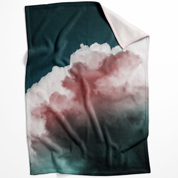 Scenic Cloudscape C Blanket Blanket 75 x 100cm Clock Canvas