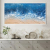 Sea Waves Canvas Art Clock Canvas