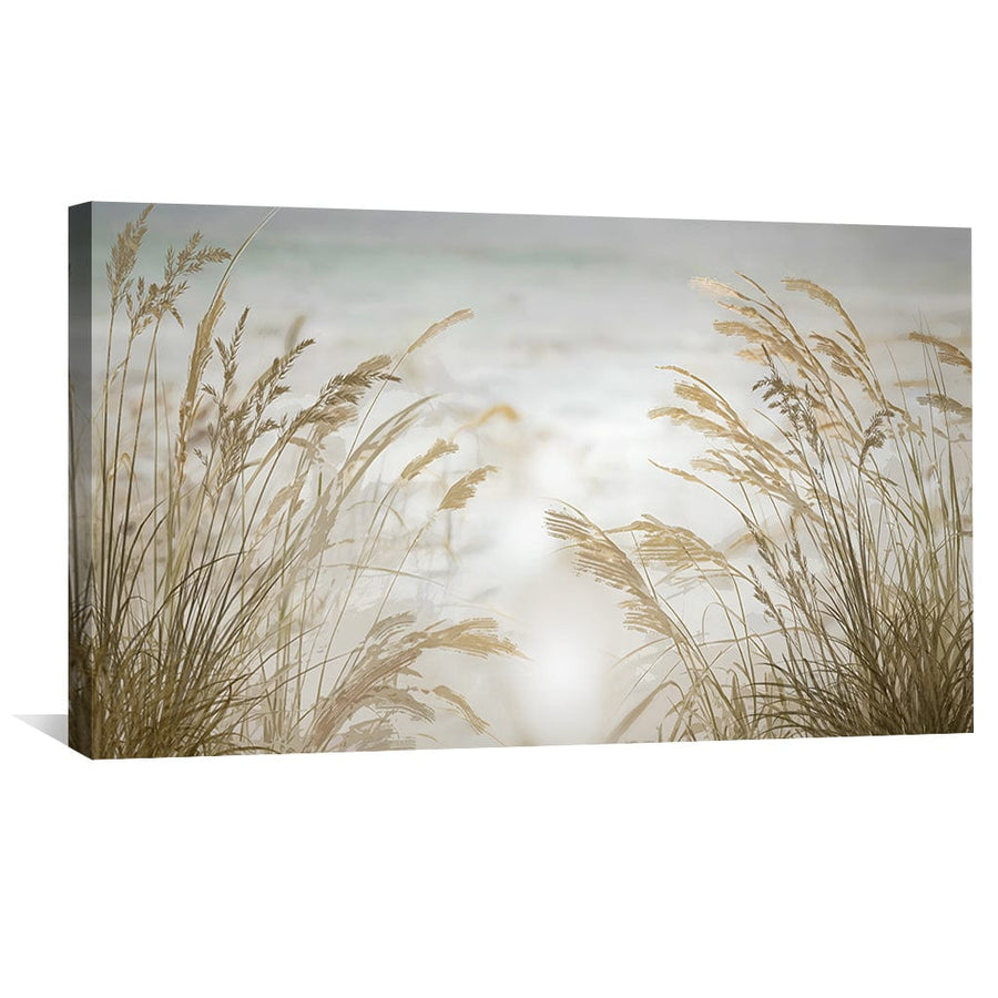 Seagrass Dreams Canvas Art Clock Canvas