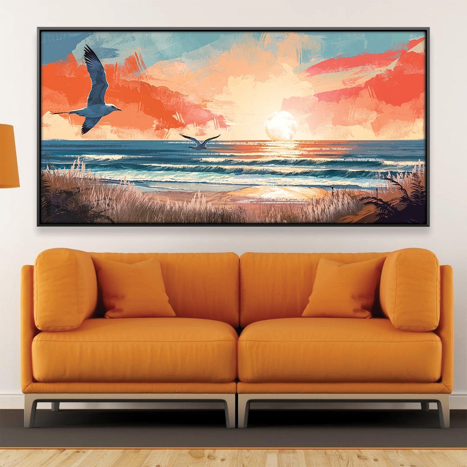 Seaside Sunrise Canvas product thumbnail