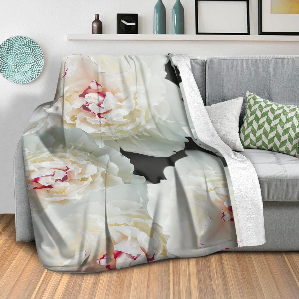 See Good A Blanket Blanket Clock Canvas