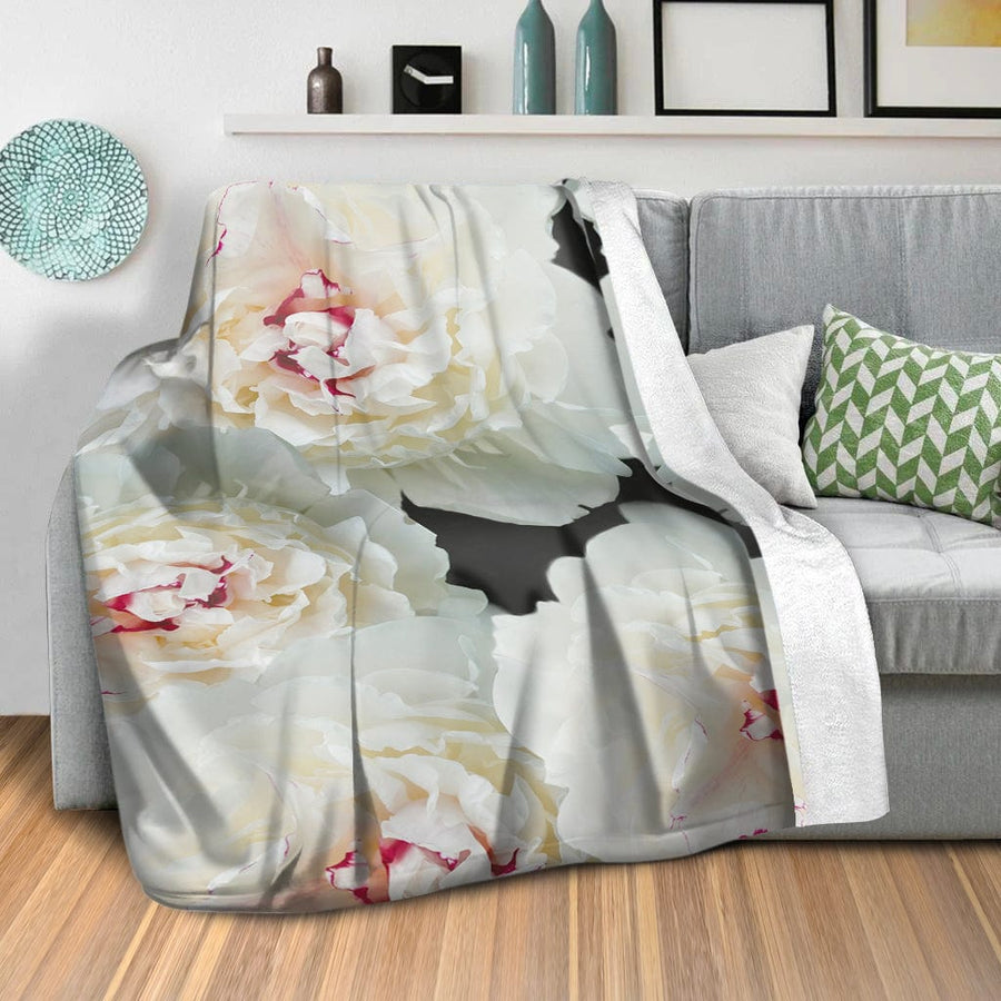 See Good A Blanket Blanket Clock Canvas