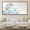 Seeds in the Wind Canvas Art Clock Canvas