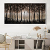 Shadowrise Canvas Art Clock Canvas