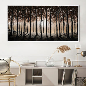 Shadowrise Canvas Art Clock Canvas