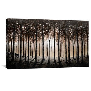 Shadowrise Canvas Art Clock Canvas