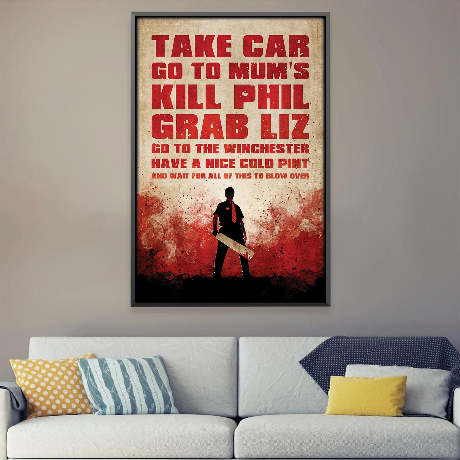 Shaun of the dead 1 Canvas product thumbnail