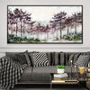 Shrouded Serenity Canvas Art 20 x 10in / Canvas Clock Canvas