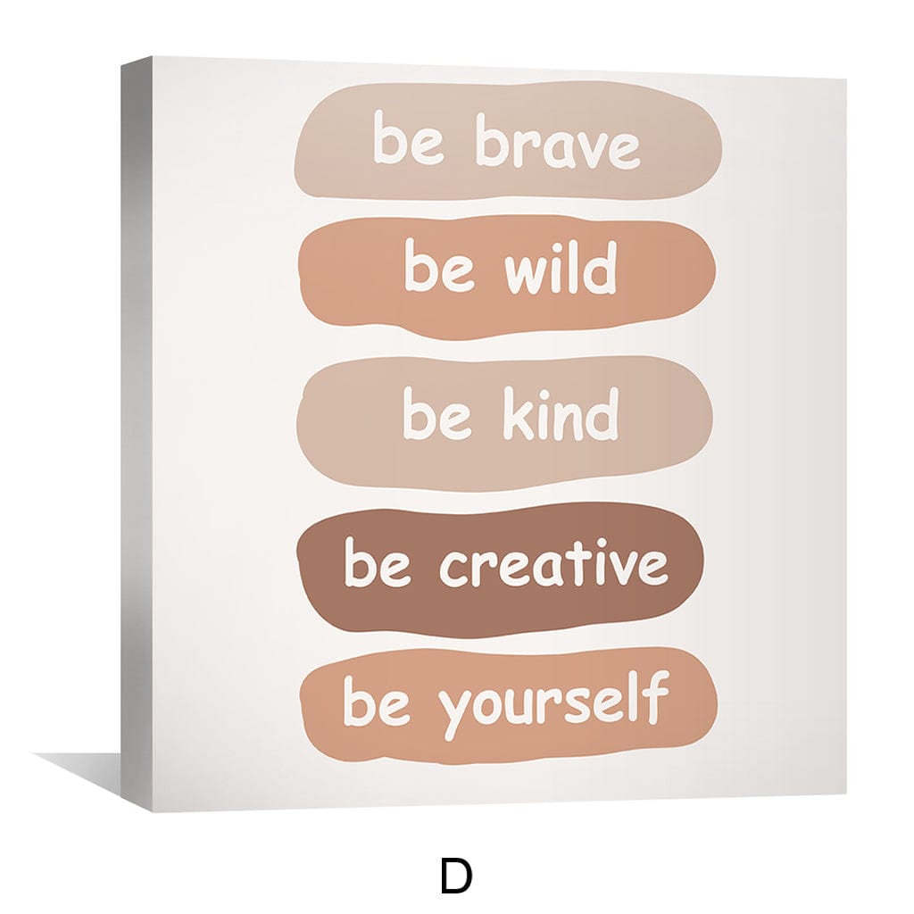 Sibling Bonds Canvas Art Clock Canvas