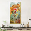 Silent Sentinels Canvas Art Clock Canvas