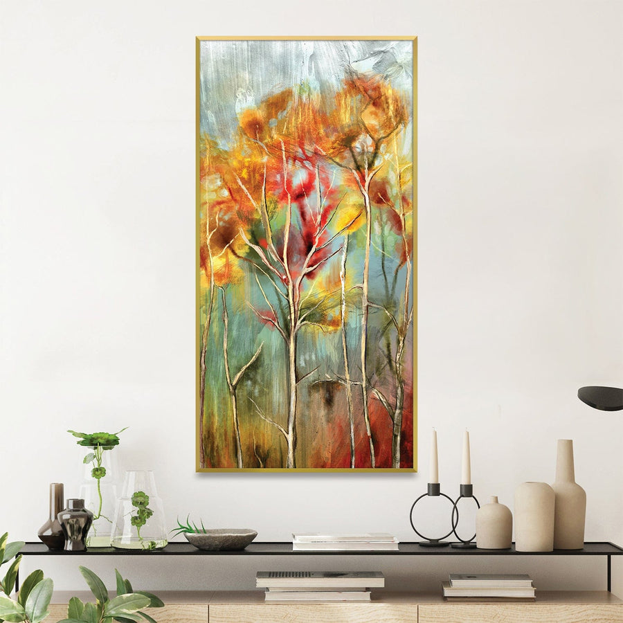 Silent Sentinels Canvas Art Clock Canvas