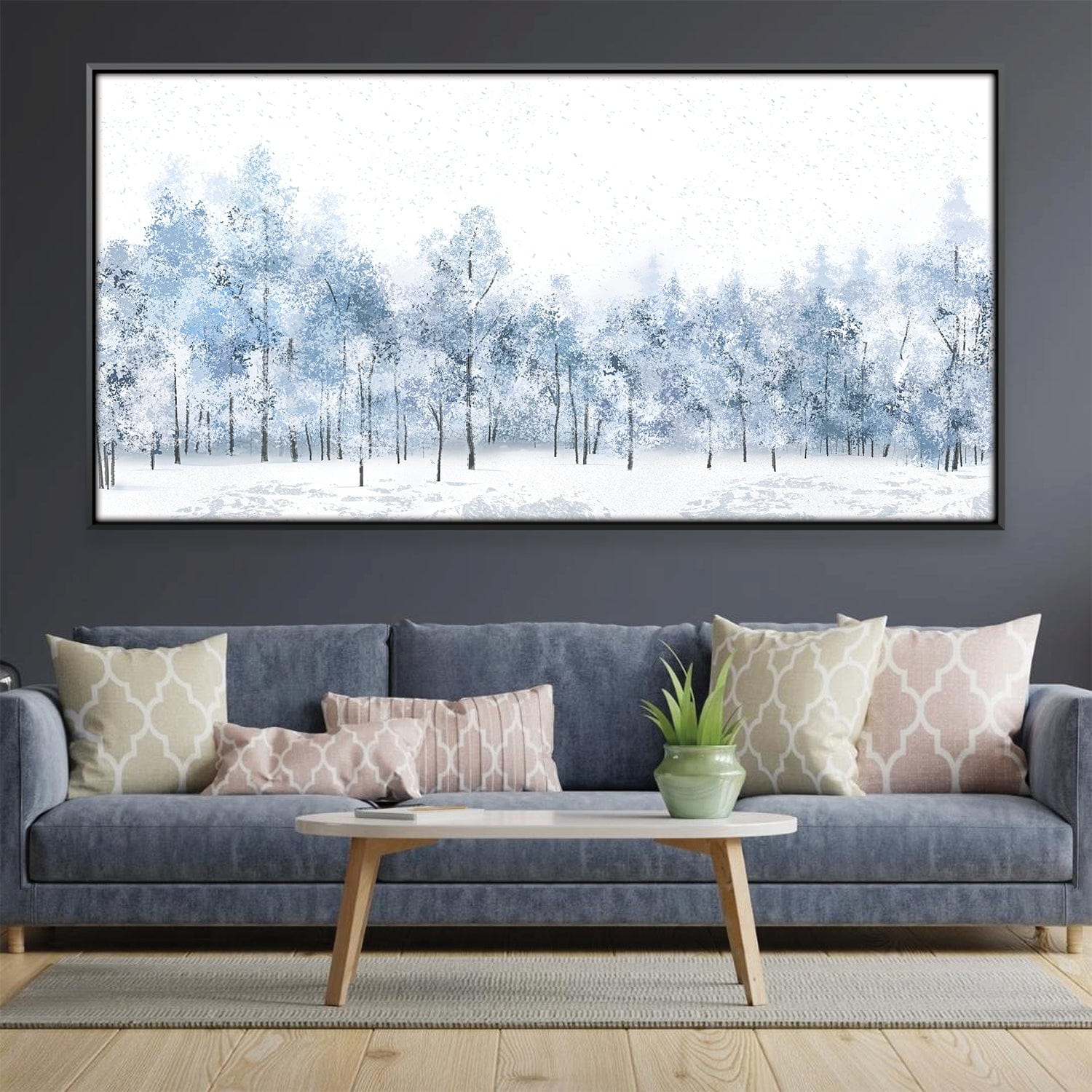 Silent Snowfall Canvas product thumbnail