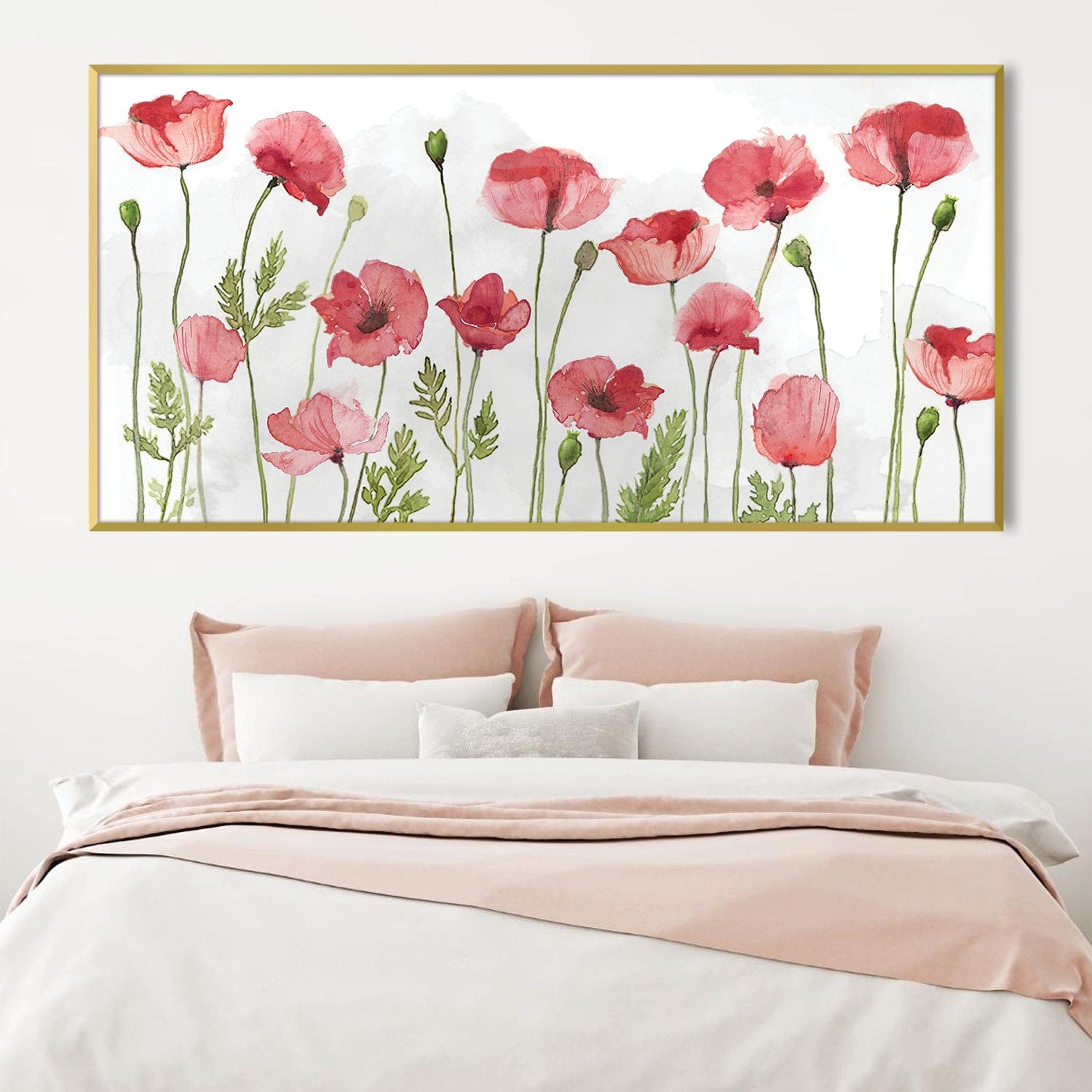 Simple Garden Canvas | Canvas Wall Art