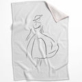 Skirts and Dresses C Blanket Blanket 75 x 100cm Clock Canvas