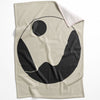 Sky Cycle A Blanket Blanket 75 x 100cm Clock Canvas