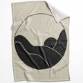 Sky Cycle B Blanket Blanket 75 x 100cm Clock Canvas
