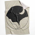 Sky Cycle C Blanket Blanket 75 x 100cm Clock Canvas