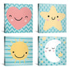 Sky Full of Joy Canvas Art Clock Canvas