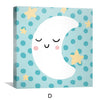 Sky Full of Joy Canvas Art Clock Canvas