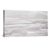 Slate Symphony Canvas Art Clock Canvas