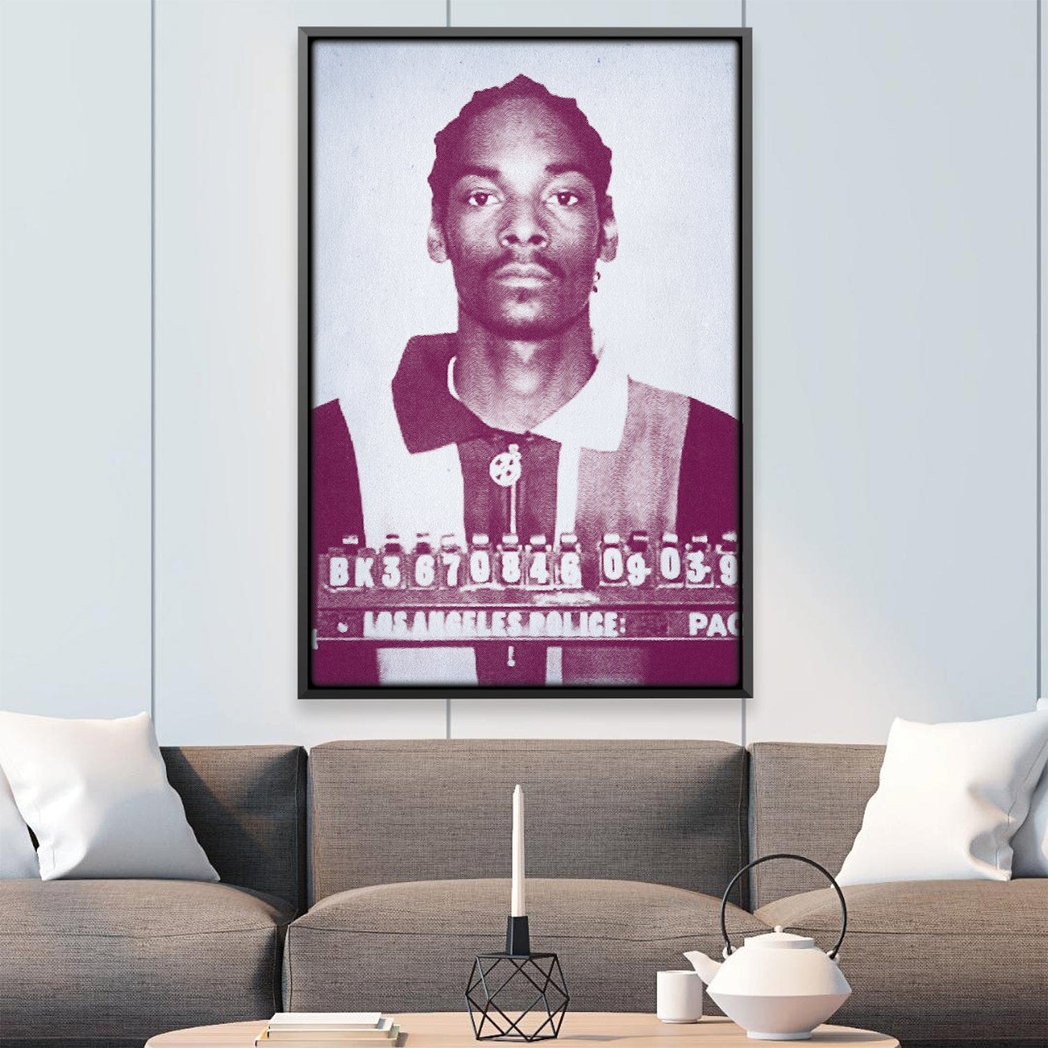 Snoop Mugshot Magenta Canvas product thumbnail