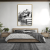 Snowlight Keep Canvas Art Clock Canvas