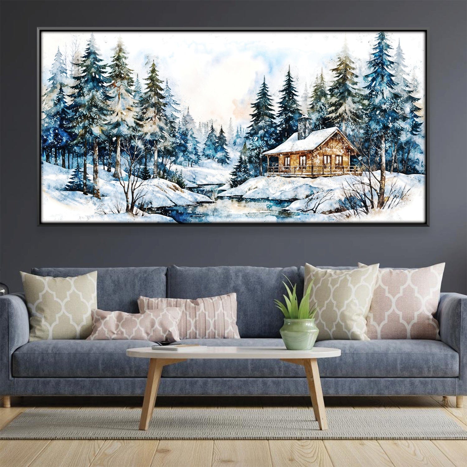 Snowy Escape Canvas product thumbnail