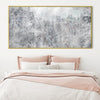 Snowy Forest Canvas Art Clock Canvas