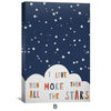 So Loved Canvas Art Clock Canvas