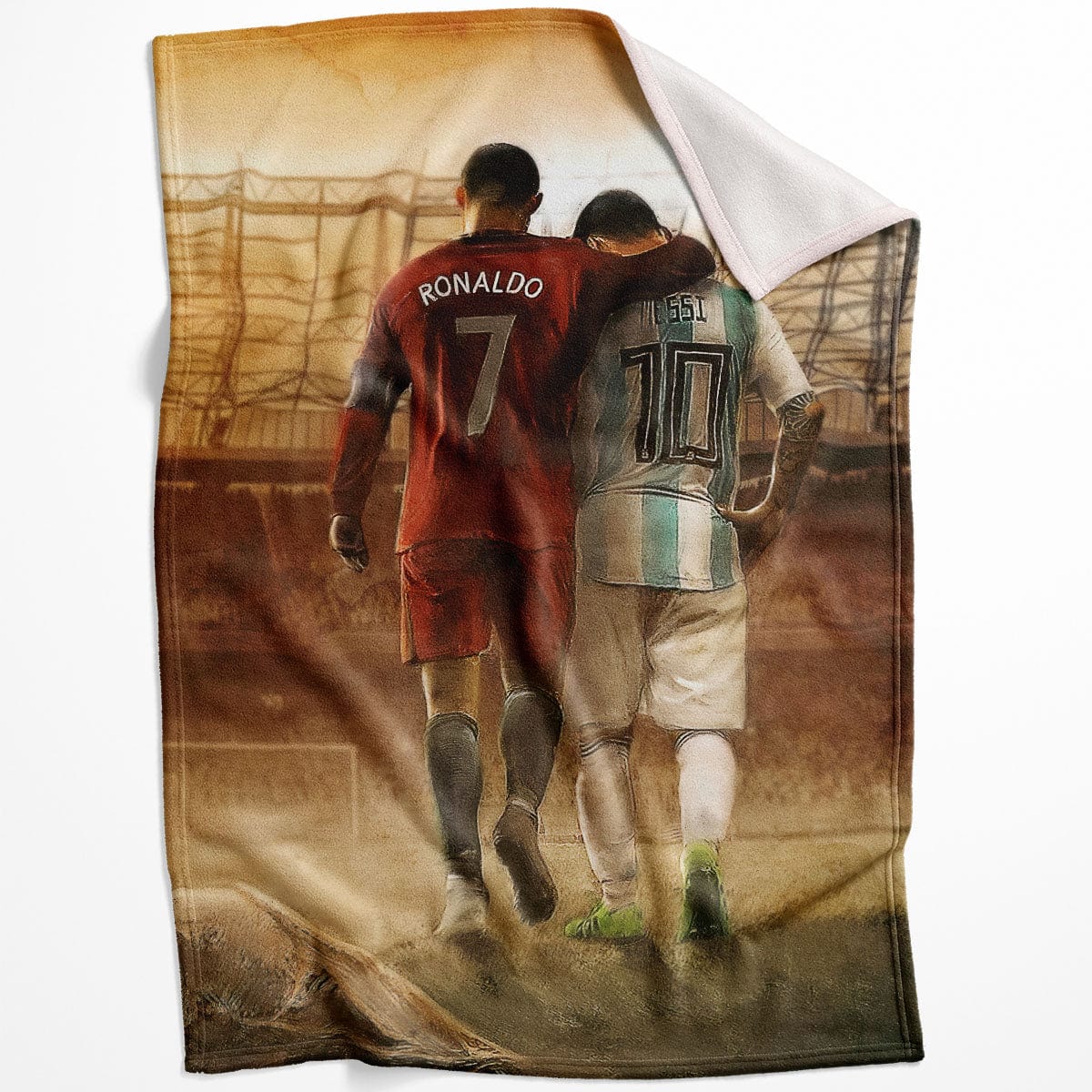 Soccer GOATs Blanket product thumbnail