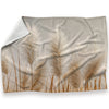 Soft Field Breeze Blanket Blanket 30 x 40in Clock Canvas