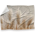 Soft Field Breeze Blanket Blanket 30 x 40in Clock Canvas
