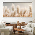 Soft Field Breeze Canvas Art 20 x 10in / Canvas Clock Canvas