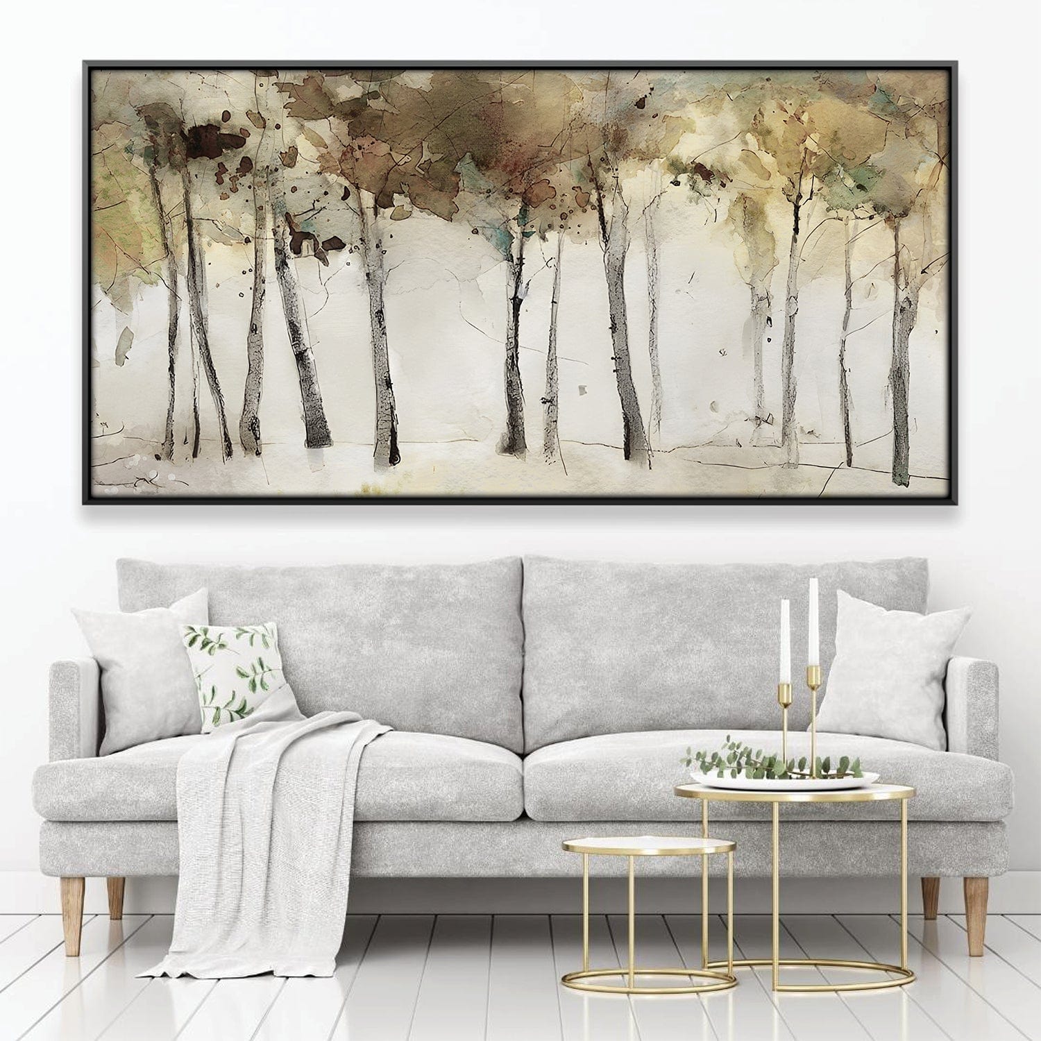 Soft Forest Canvas product thumbnail