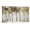 Soft Forest Canvas Art Clock Canvas