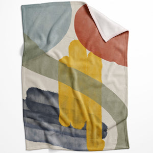Soft Pallet A Blanket Blanket 75 x 100cm Clock Canvas