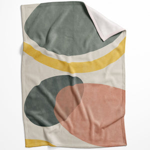 Soft Pallet B Blanket Blanket 75 x 100cm Clock Canvas