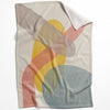 Soft Pallet C Blanket Blanket 75 x 100cm Clock Canvas