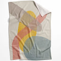 Soft Pallet C Blanket Blanket 75 x 100cm Clock Canvas