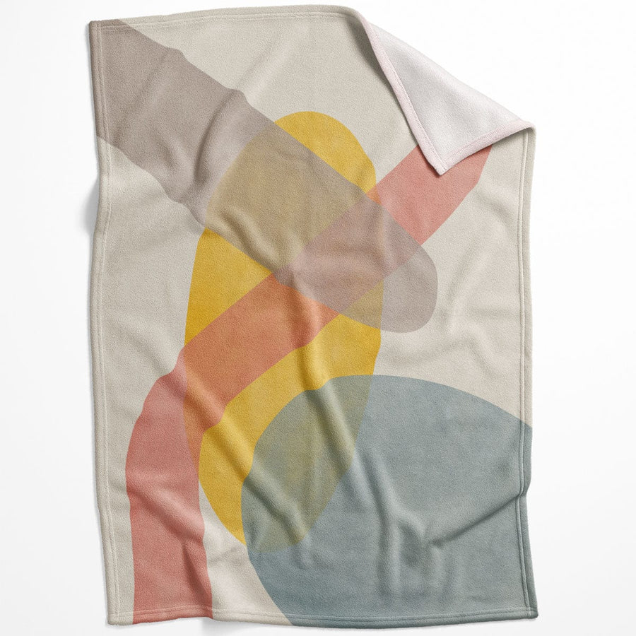 Soft Pallet C Blanket Blanket 75 x 100cm Clock Canvas