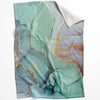 Soft Watercolor A Blanket Blanket 75 x 100cm Clock Canvas